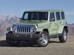 Jeep Wrangler Unlimited EV Concept 2009 года